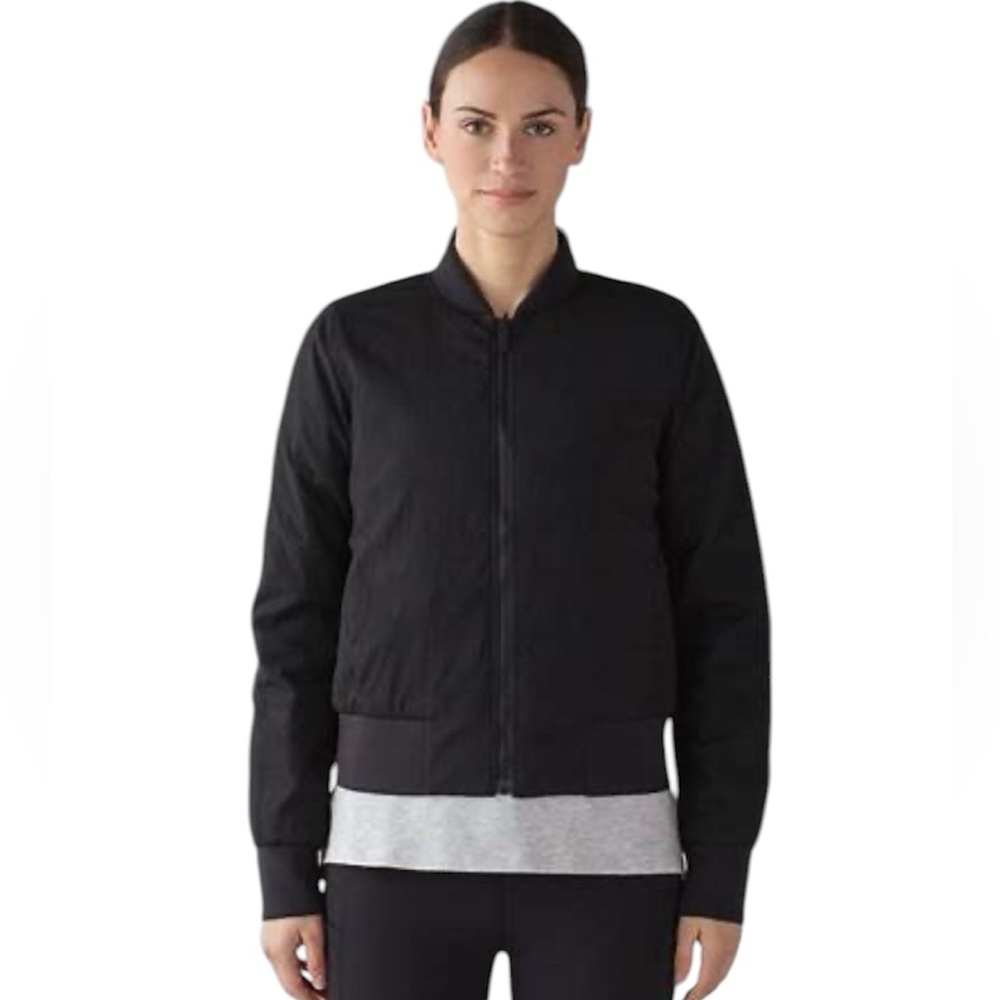 Lululemon Non-Stop Reversible Bomber Jacket